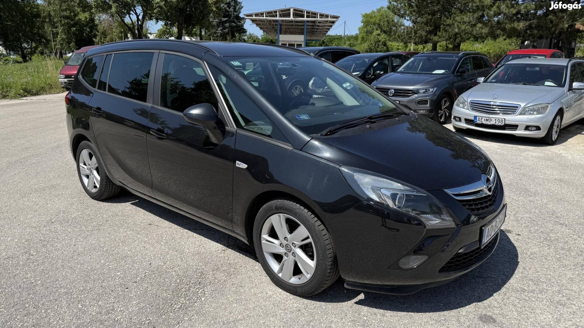 Opel Zafira Tourer 1.6 CDTI Edition Alkalmi Vét...