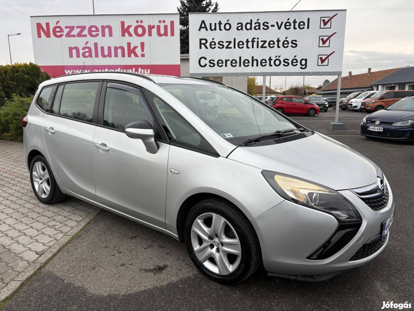 Opel Zafira Tourer 1.6 CDTI Edition Szervizkönyv