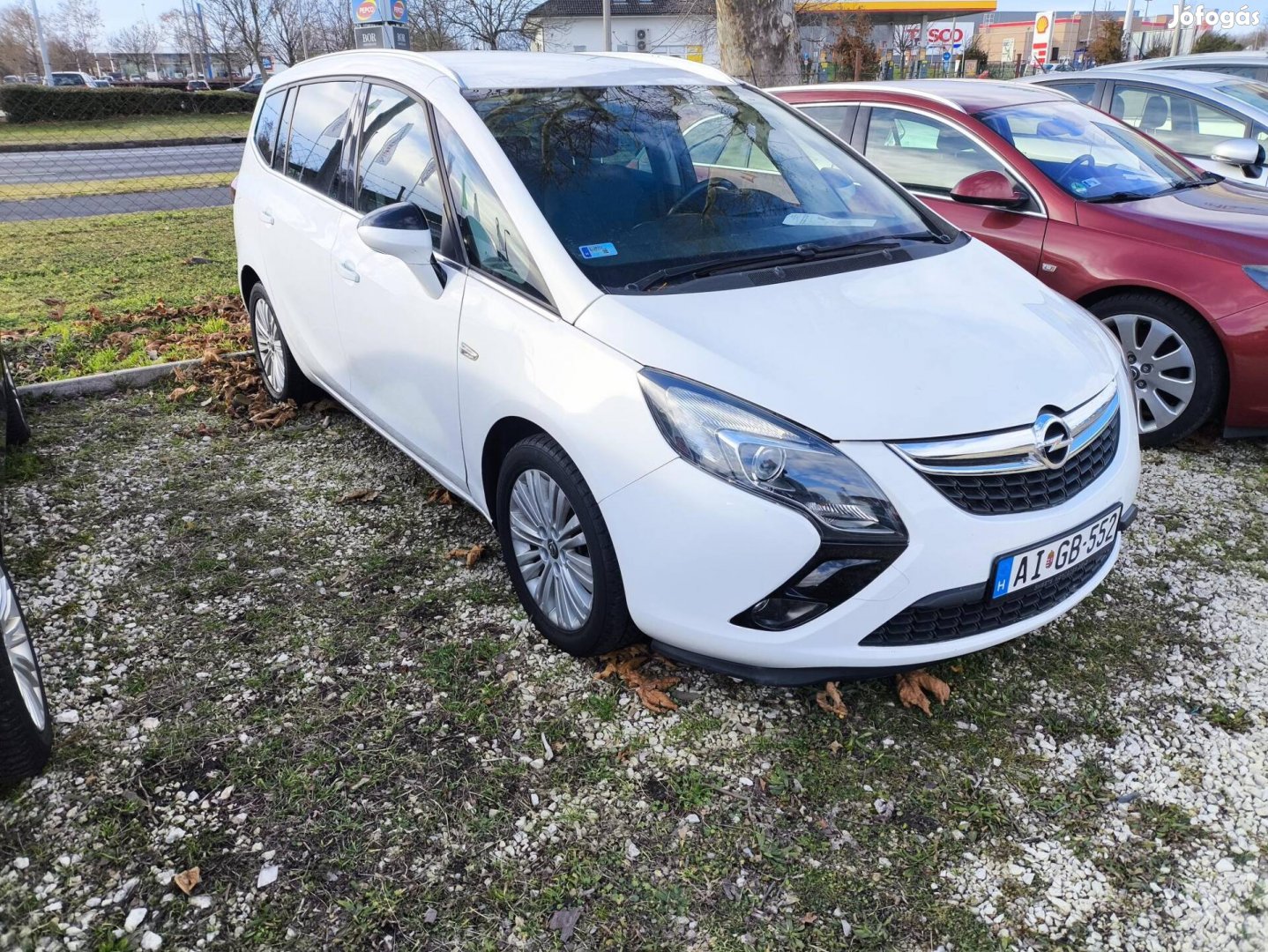 Opel Zafira Tourer 1.6 CDTI Edition +++ Friss M...