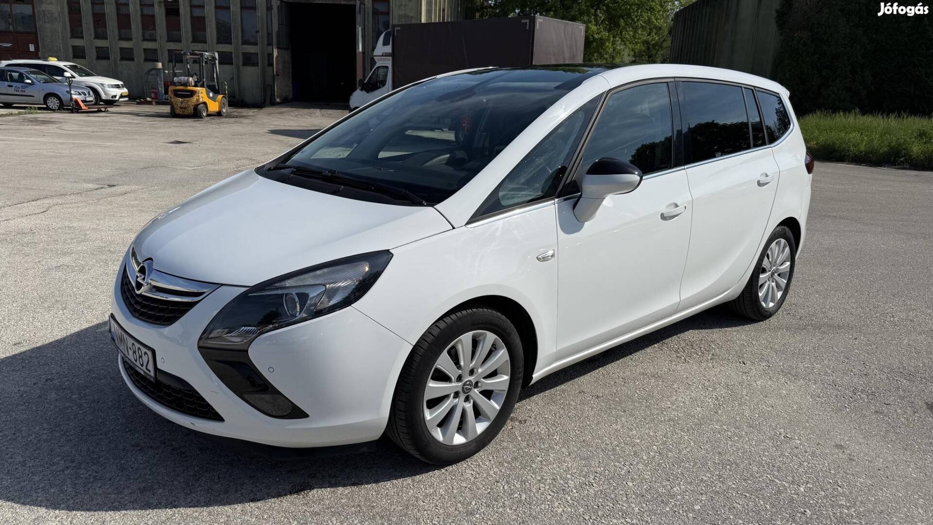 Opel Zafira Tourer 1.6 CDTI Selection (7 személ...