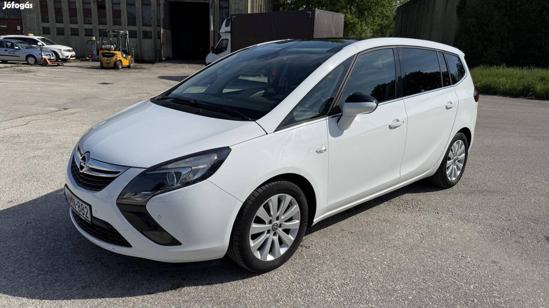 Opel Zafira Tourer 1.6 CDTI Selection (7 személ...