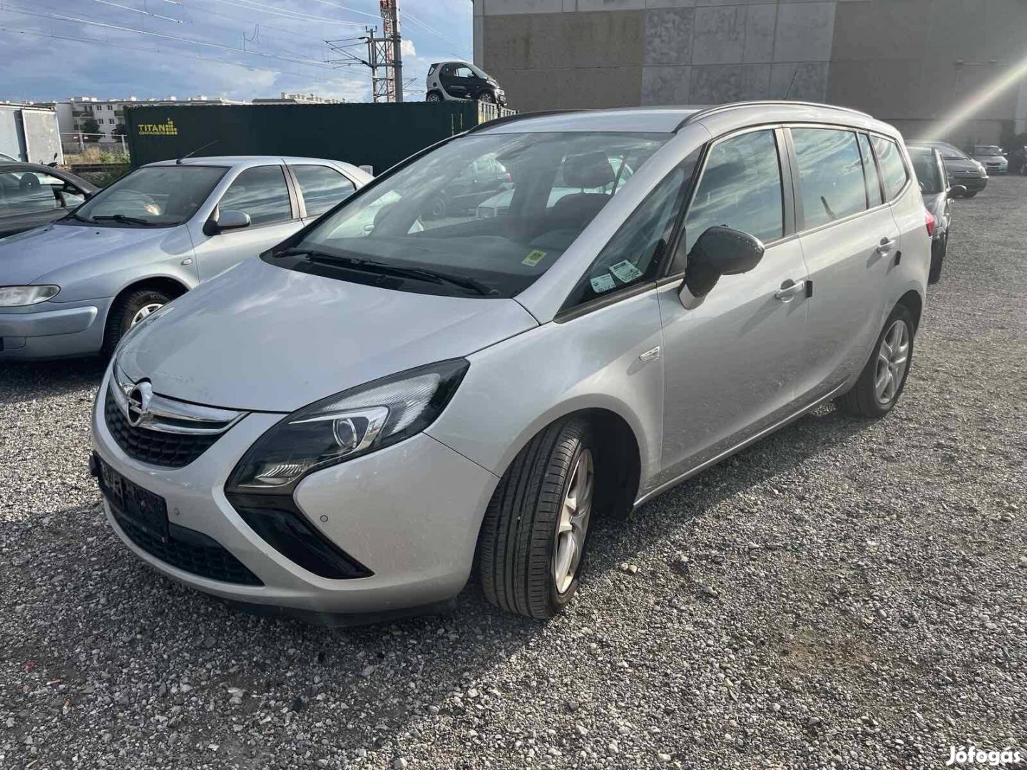 Opel Zafira Tourer 1.6 T Active (Automata)