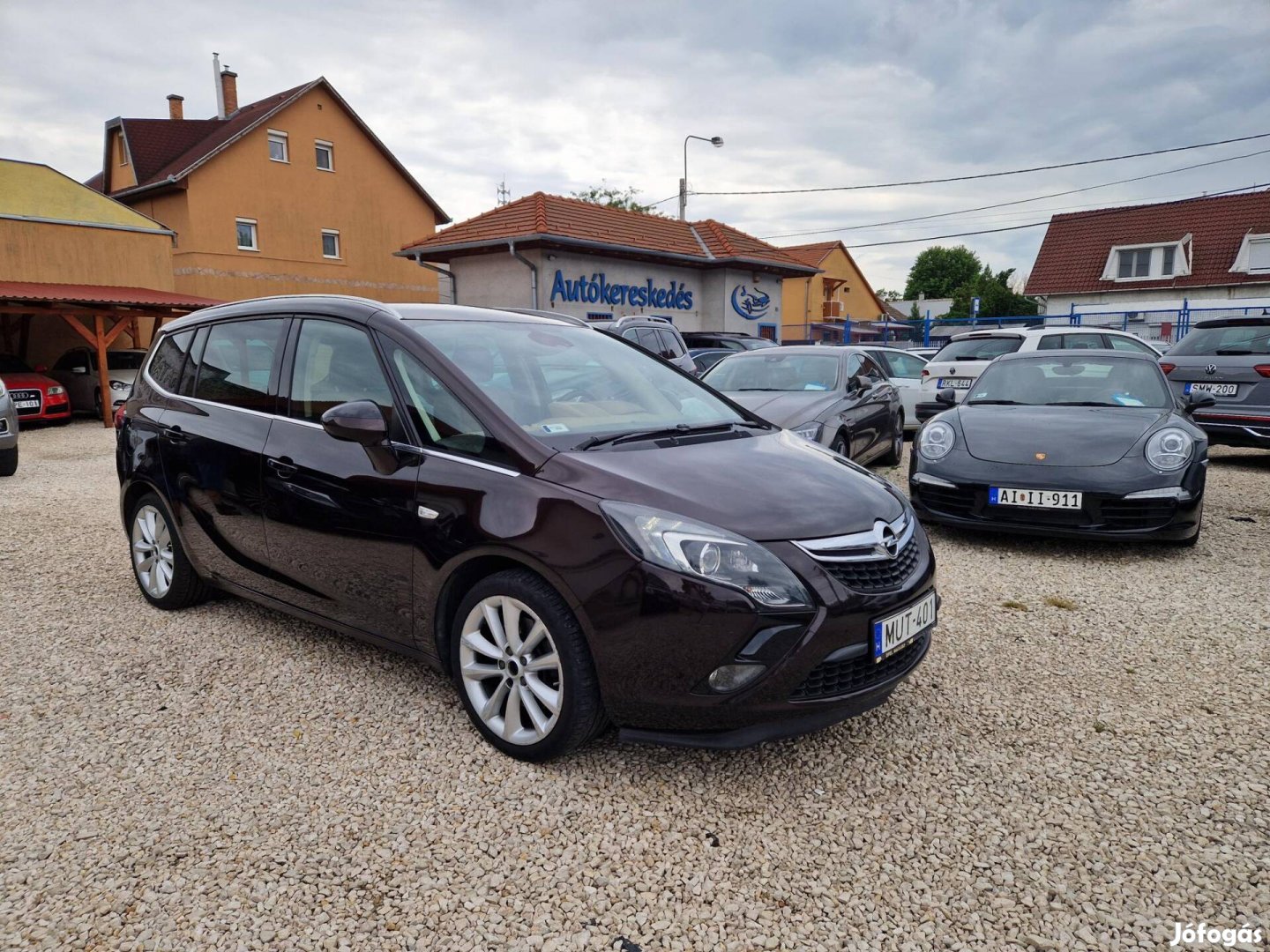 Opel Zafira Tourer 1.6 T Cosmo (Automata) MAGYA...