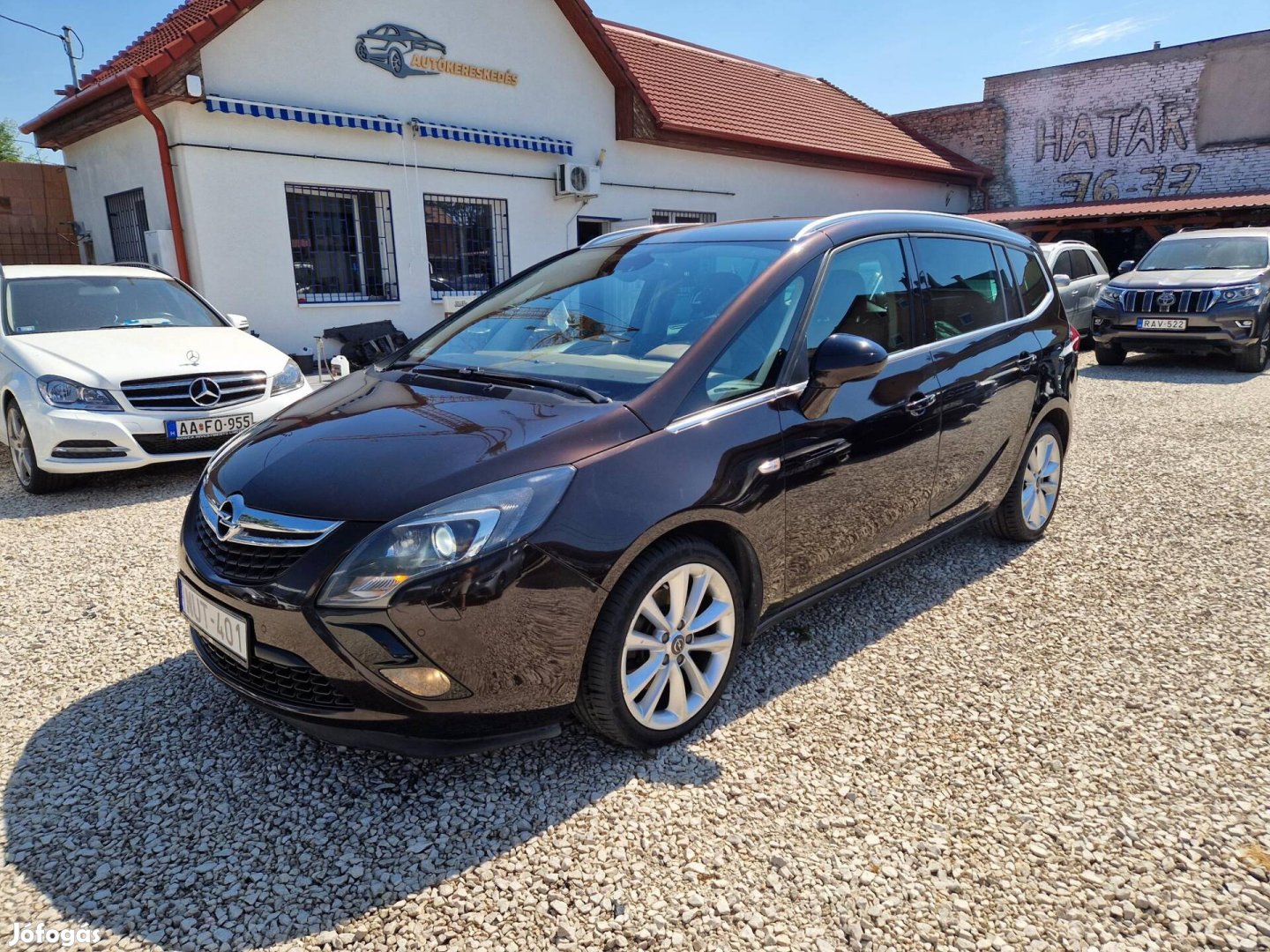 Opel Zafira Tourer 1.6 T Cosmo (Automata) MAGYA...