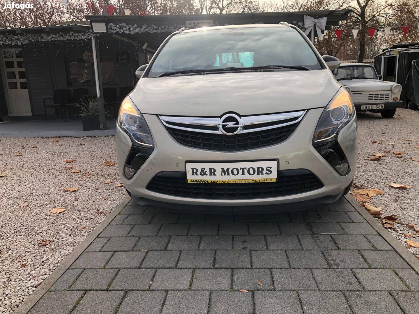 Opel Zafira Tourer 1.8 Cosmo Gyönyörű sérülésme...
