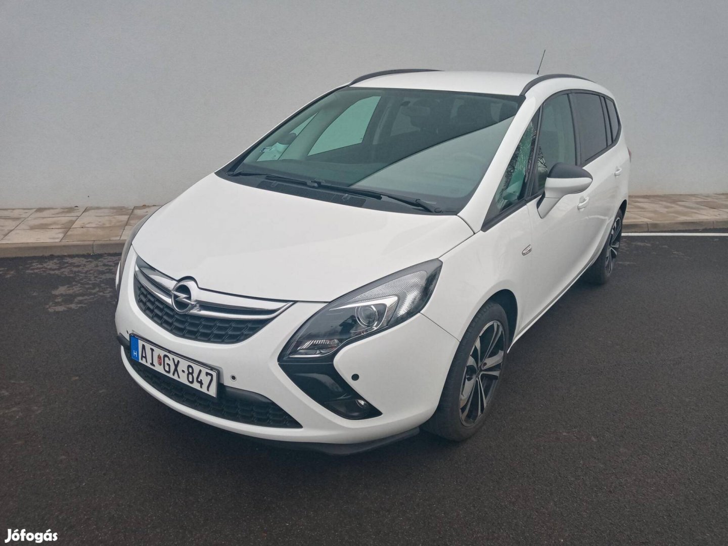 Opel Zafira Tourer 2.0 CDTI Active 1tulaj.Szerv...