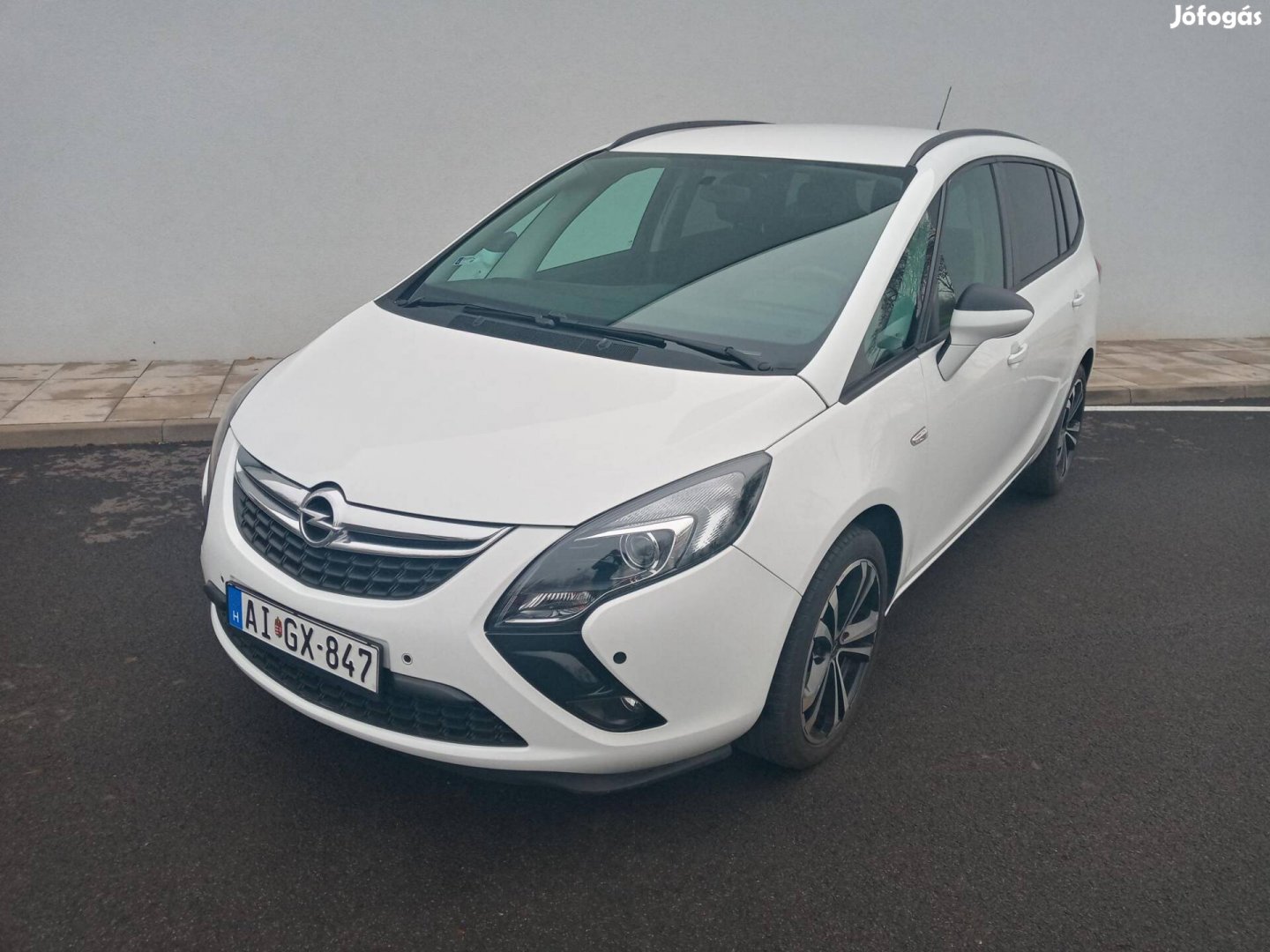 Opel Zafira Tourer 2.0 CDTI Active 1tulaj.Szerv...