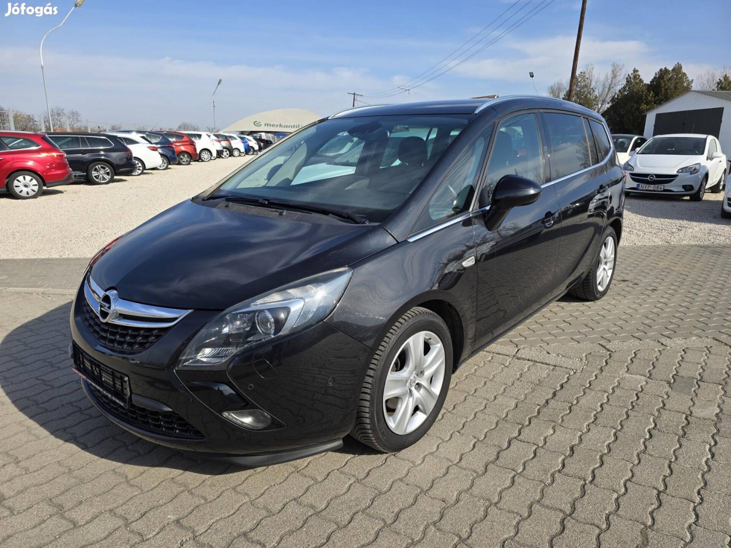 Opel Zafira Tourer 2.0 CDTI Cosmo 7 Személy. SZ...