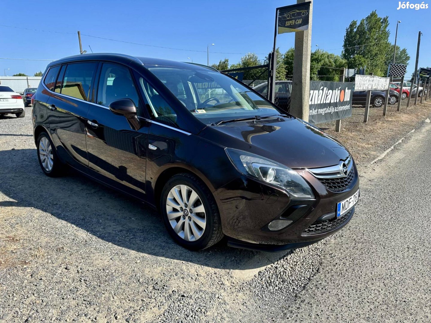 Opel Zafira Tourer 2.0 CDTI Cosmo Magyar! Kitűn...