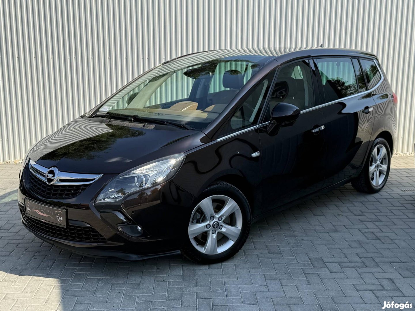 Opel Zafira Tourer 2.0 CDTI Cosmo Navi.Félbőr.P...