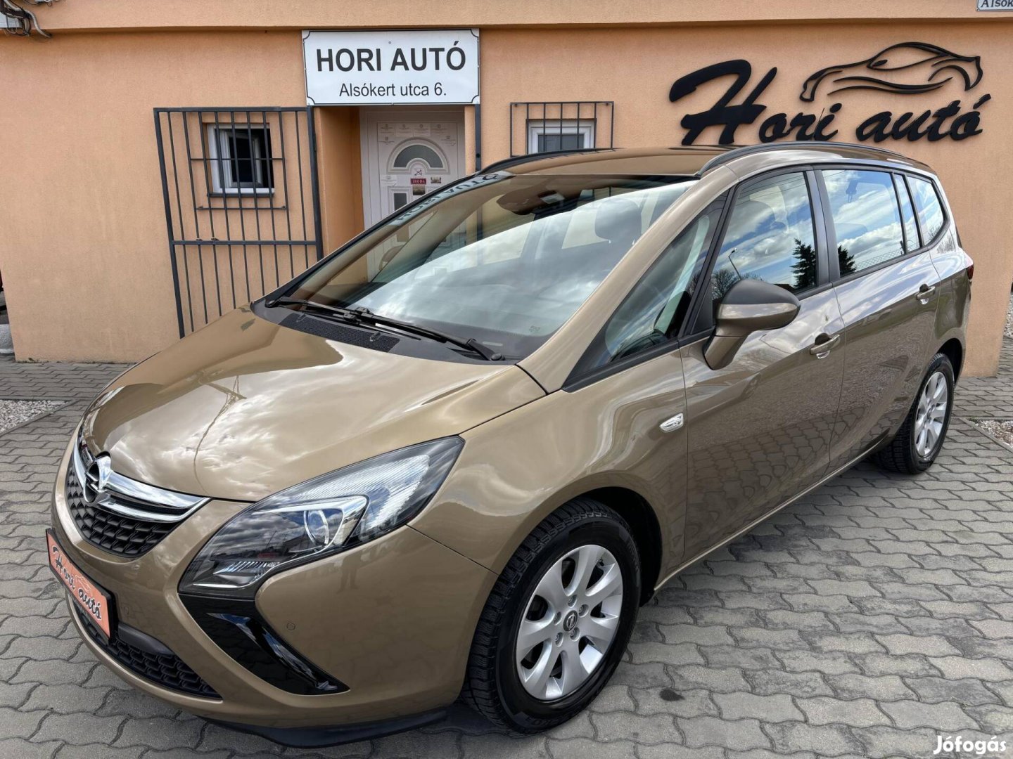 Opel Zafira Tourer 2.0 CDTI Edition 1.Tulaj! SZ...