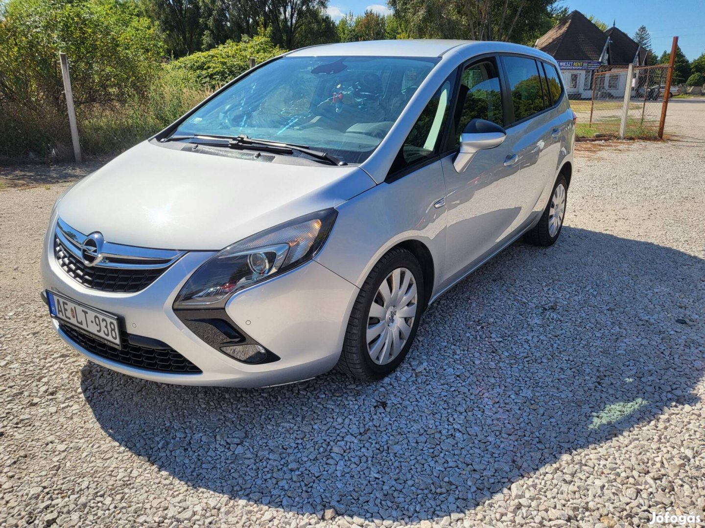 Opel Zafira Tourer 2.0 CDTI Edition (Automata)
