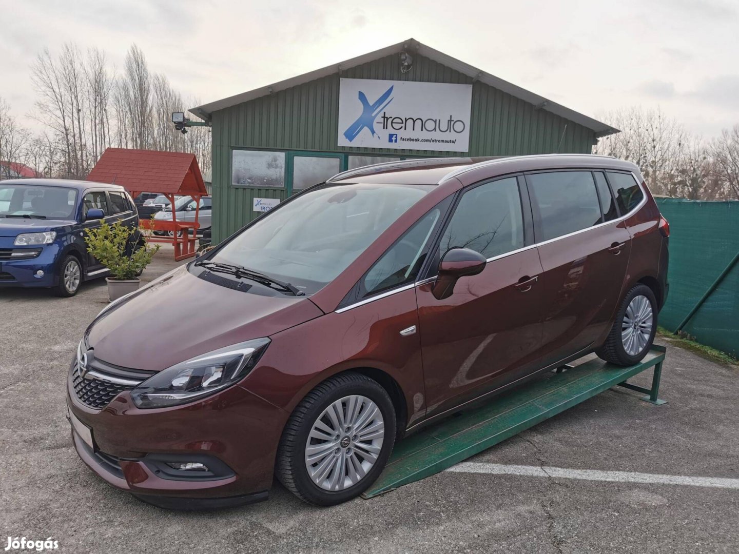 Opel Zafira Tourer 2.0 CDTI Excite (Automata)