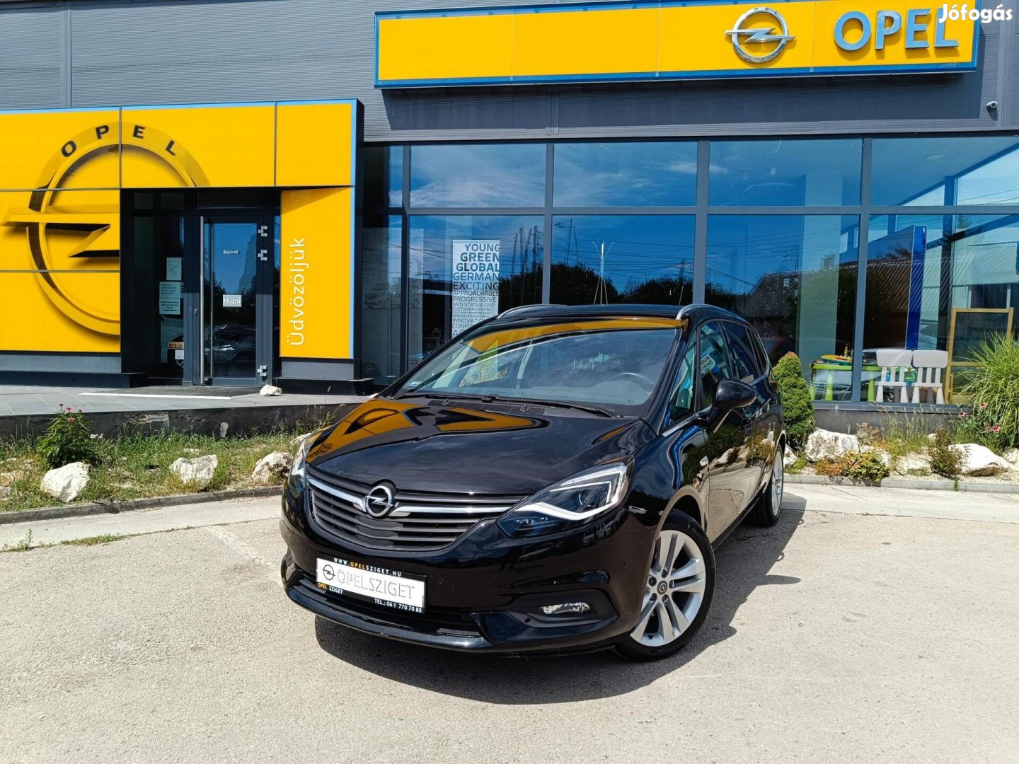 Opel Zafira Tourer 2.0 CDTI Innovation (Automat...