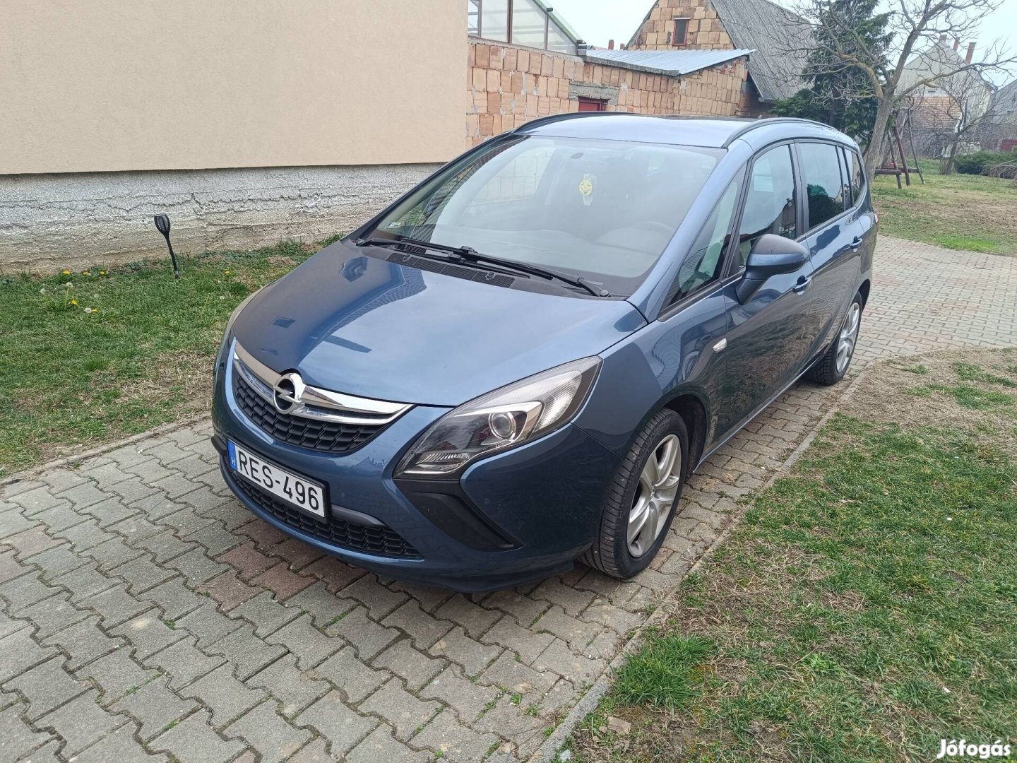 Opel Zafira Tourer 7 személyes 2.0 cdti szép állapotú 