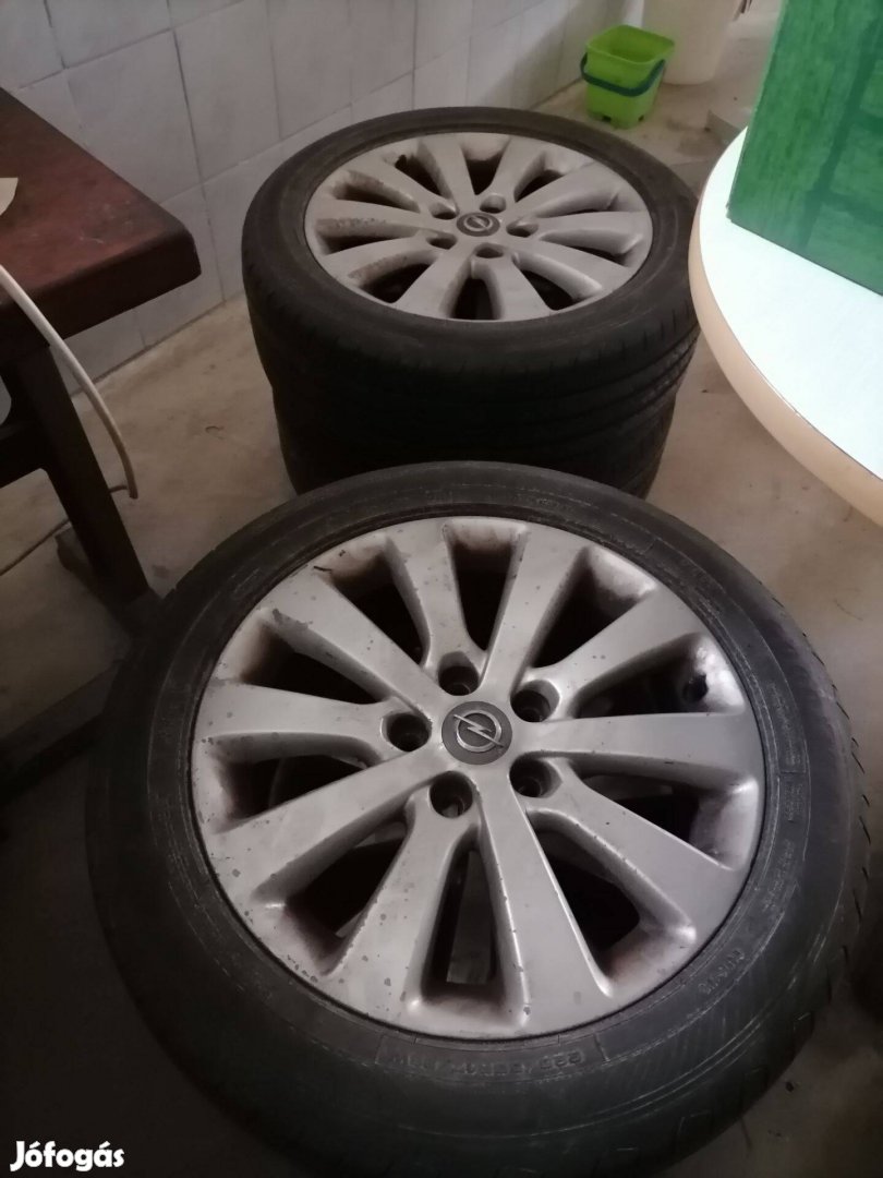 Opel Zafira Tourer alufelnik Kisvárda