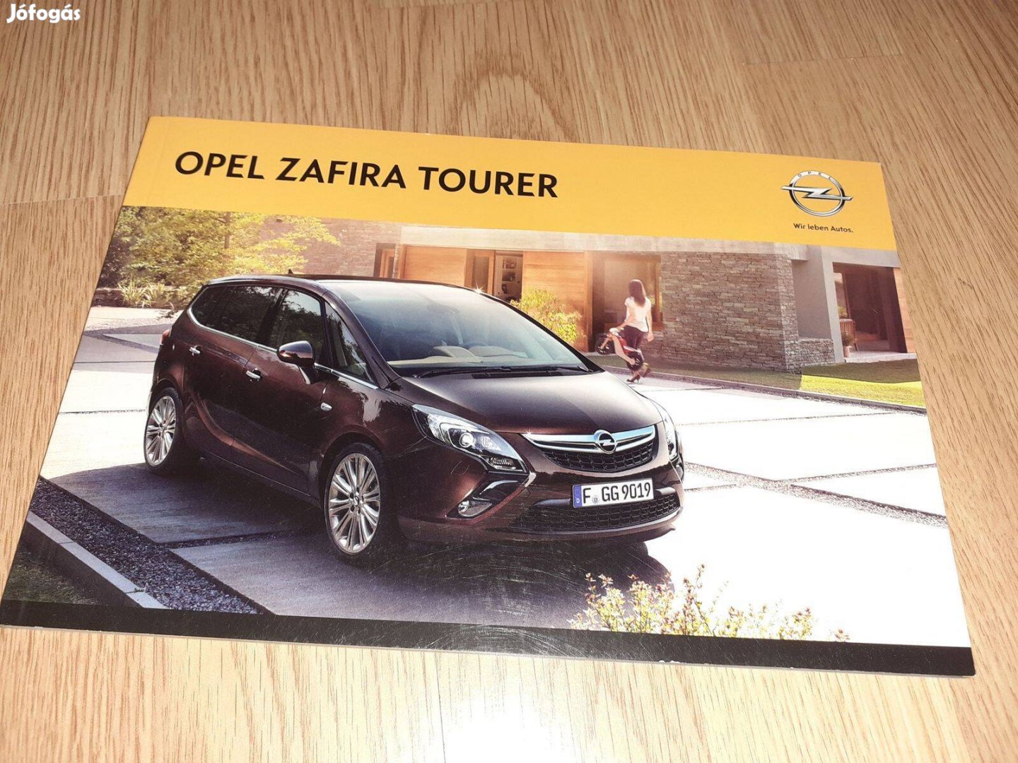 Opel Zafira Tourer prospektus - 2012, magyar nyelvű