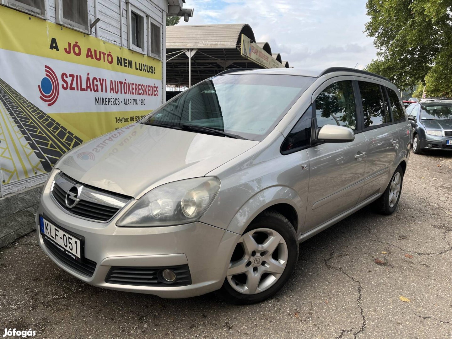 Opel Zafira Van 1.9 CDTI DPF Edition ITT és MOS...