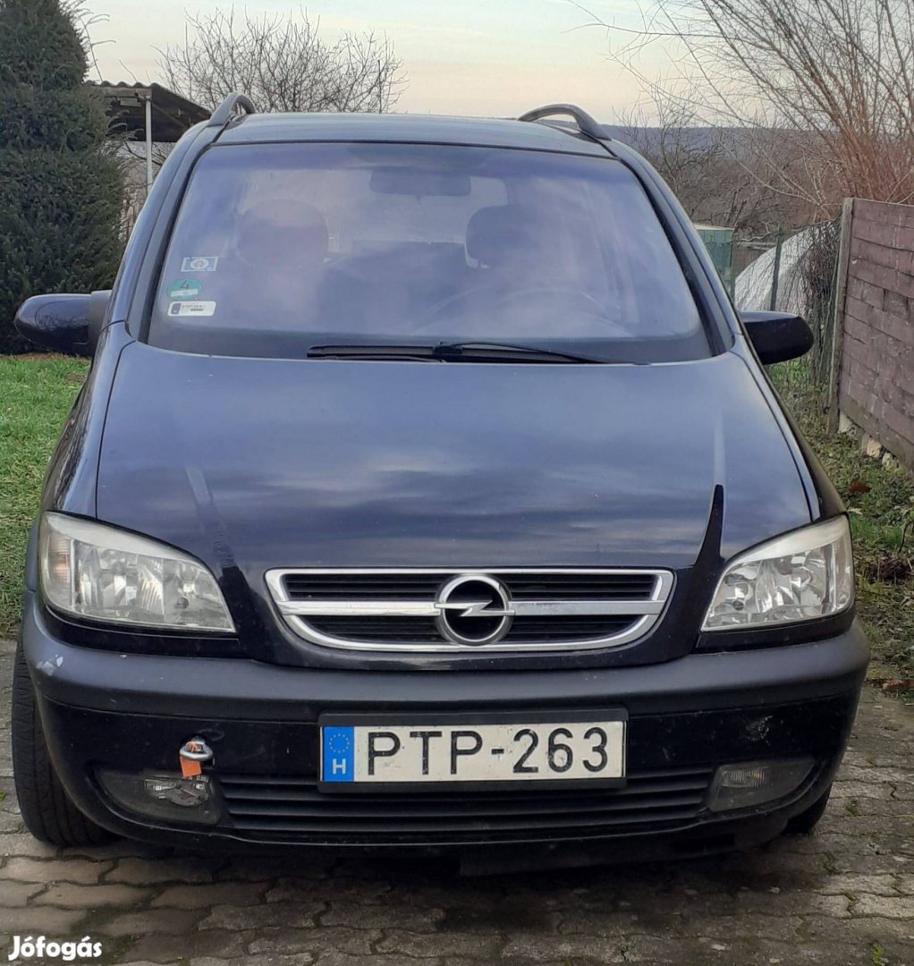 Opel Zafira, 2004, 7 személyes