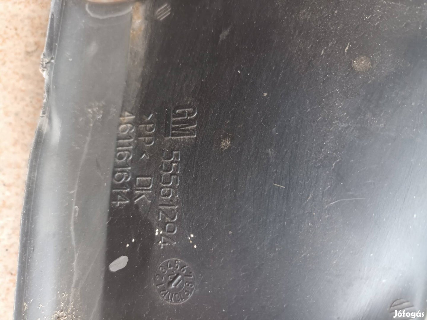 Opel Zafira ablamosó tartály meg levegőszívócső