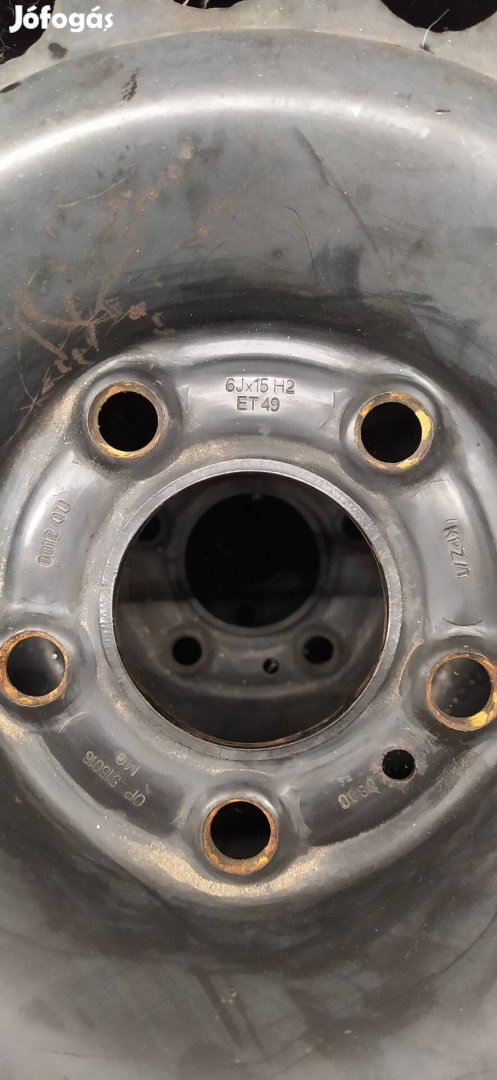 Opel Zafira acél felni 