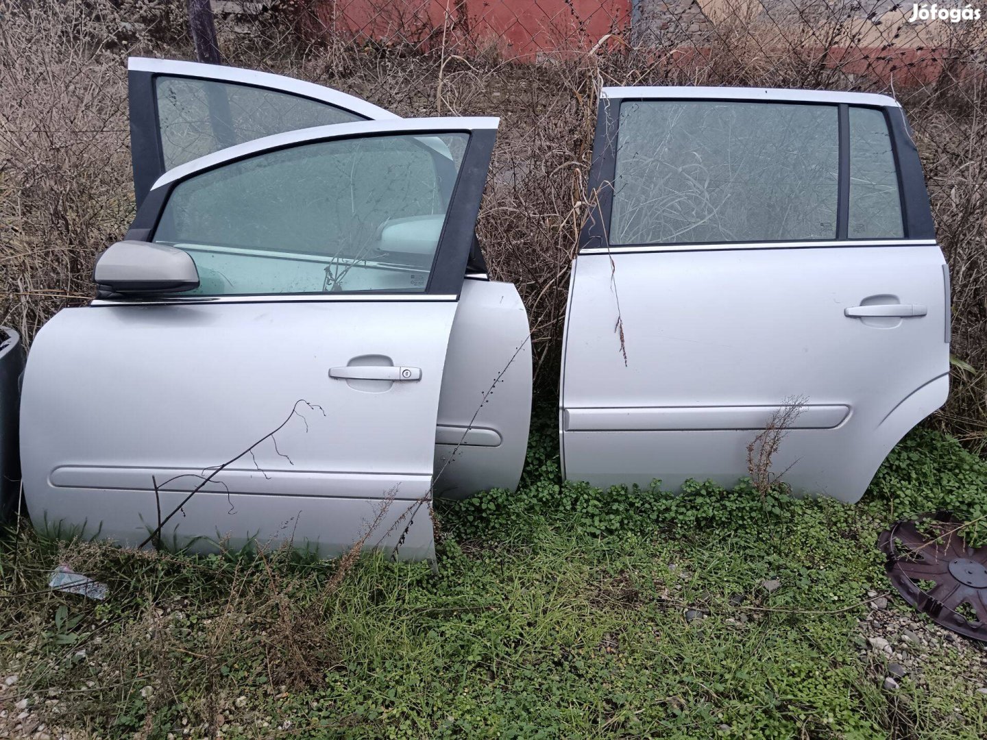 Opel Zafira ajtó