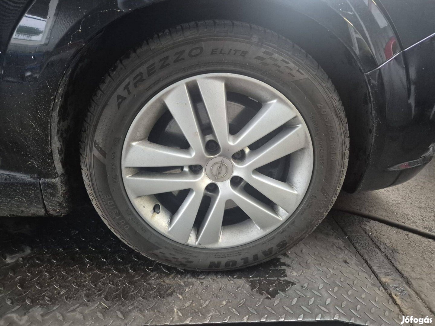 Opel Zafira alufelni 16"+ Nyári gumi szett