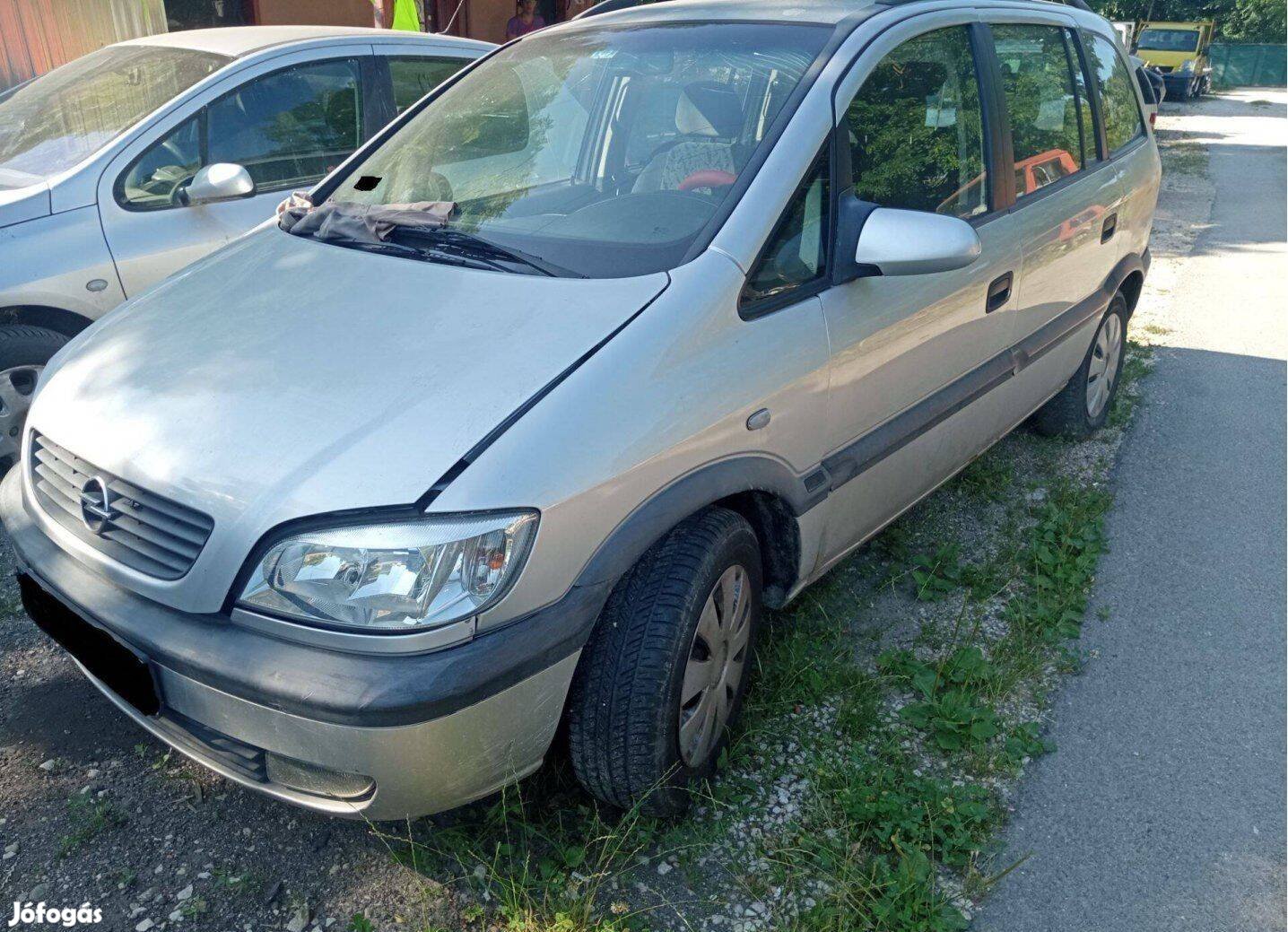 Opel Zafira bontás