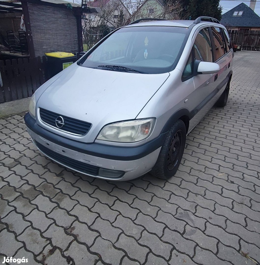 Opel Zafira bontás 