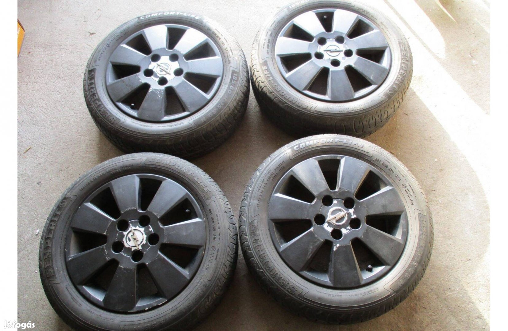 Opel Zafira gyári alufelni 5x110 6Jx15 Et43