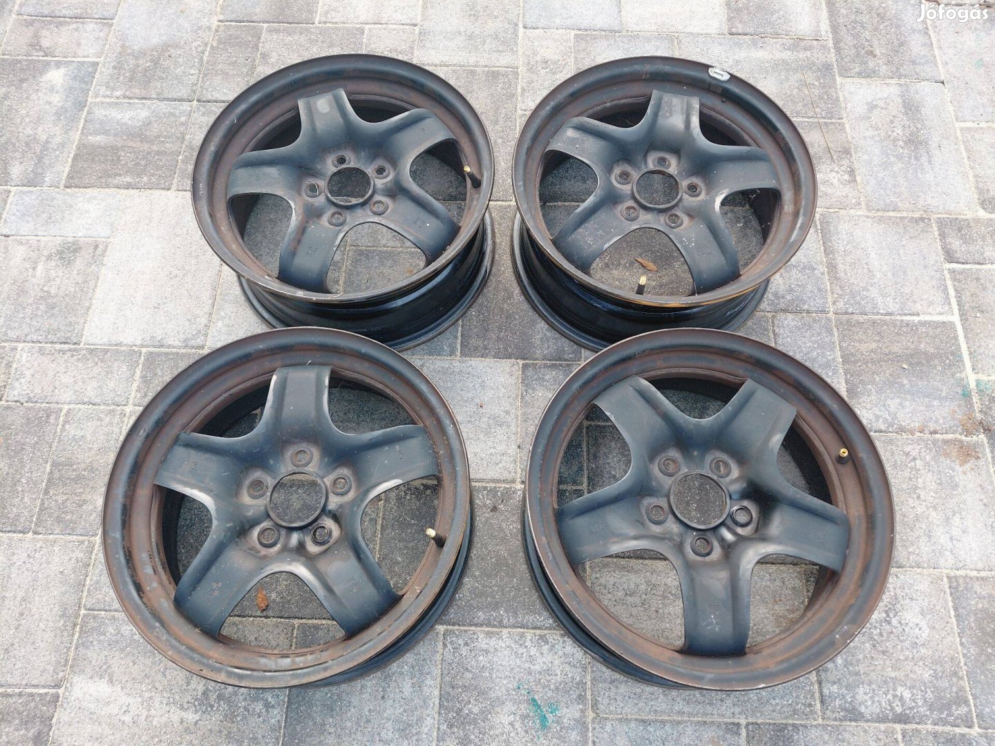 Opel Zafira gyári lemezfelnik 5x110 16"