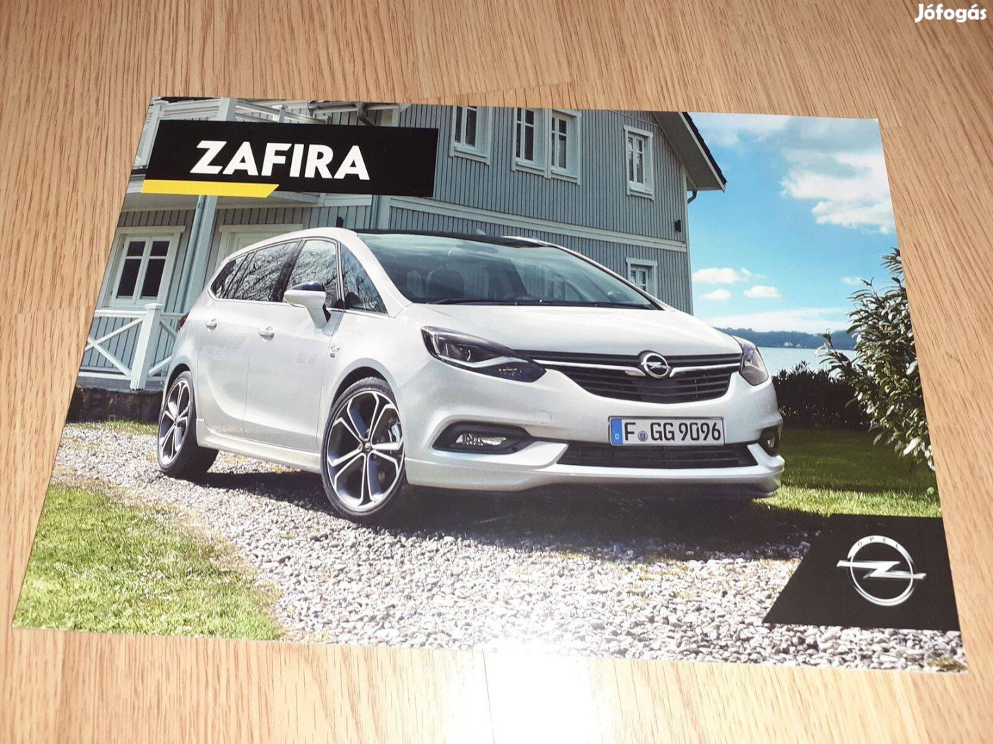 Opel Zafira prospektus - 2017, magyar nyelvű