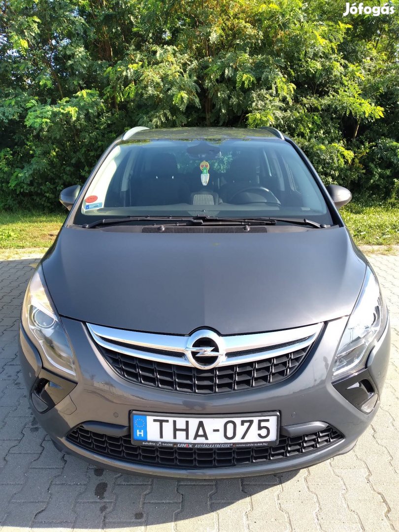 Opel Zafira tourer 1.6 CNG, benzin üzemű gépkocsi eladó!