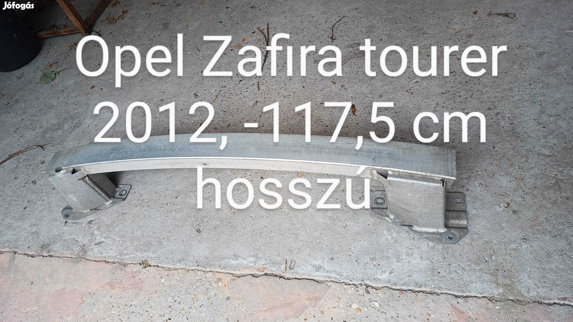 Opel Zafira tourer 2012 lökhárító merevítő