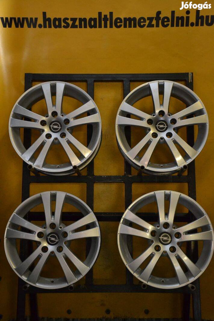 Opel (2385) 16x6,5 ET38 5x115 agymérete:70,1mm