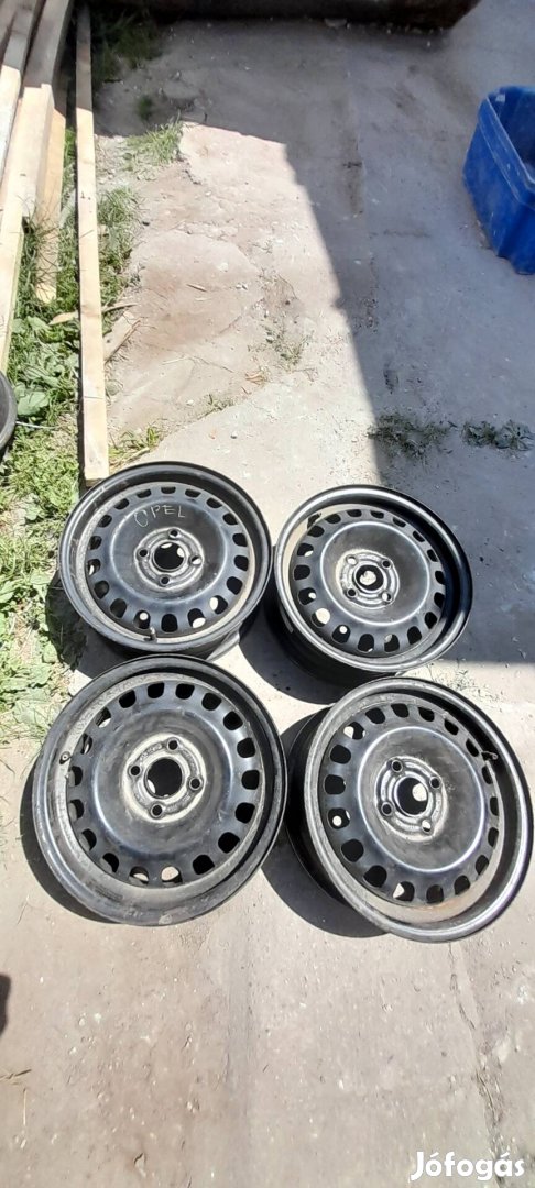 Opel  Astra Corsa Vectra Acélfelni Lemezfelni Felni 14