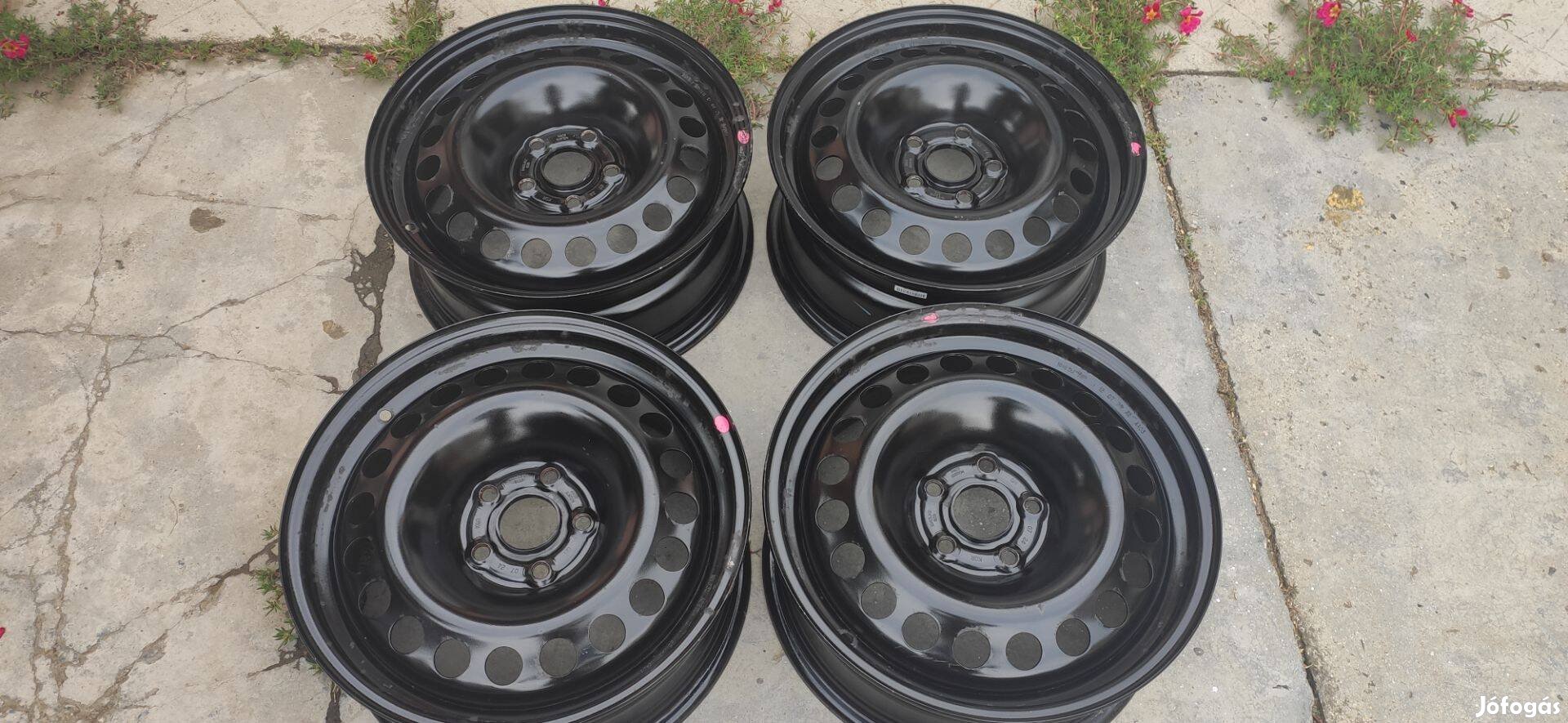 Opel, Chevrolet 5x105 R16 lemezfelni garnitúra