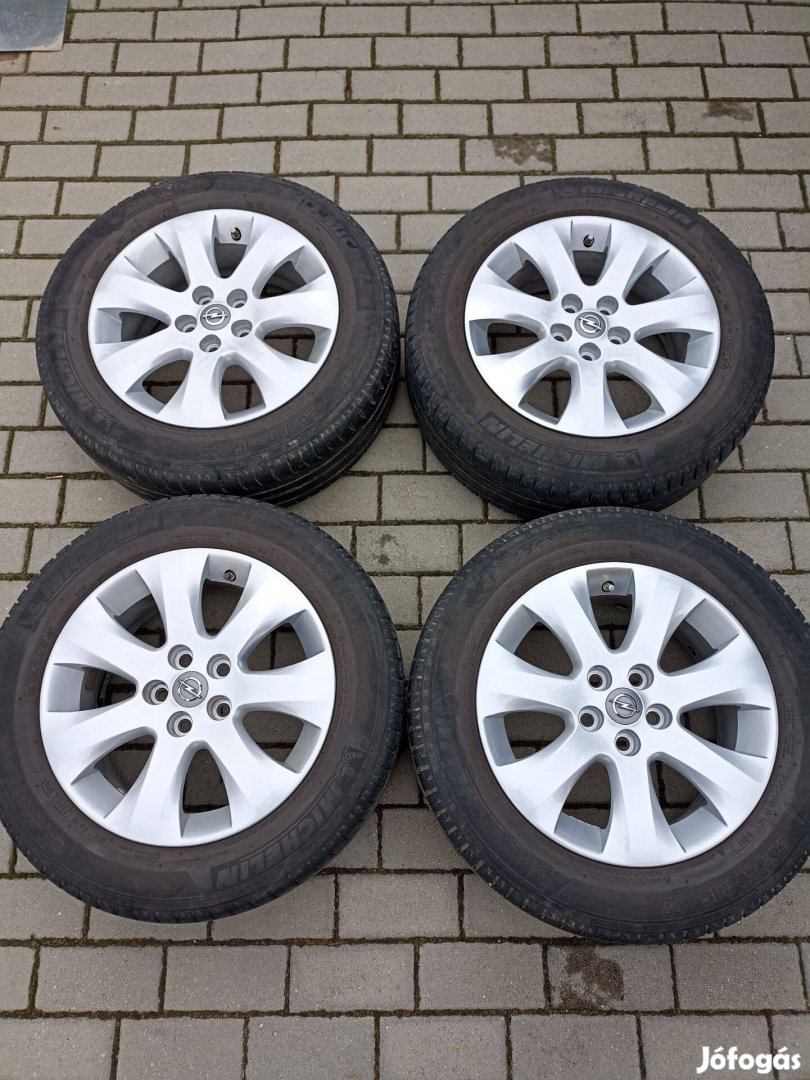 Opel (GM) gyári alufelni 16 col + tpms szenzor kitűnő állapotban