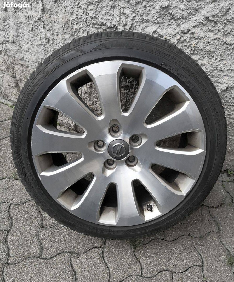 Opel (Insignia) gyári alufelni téli gumival eladó
