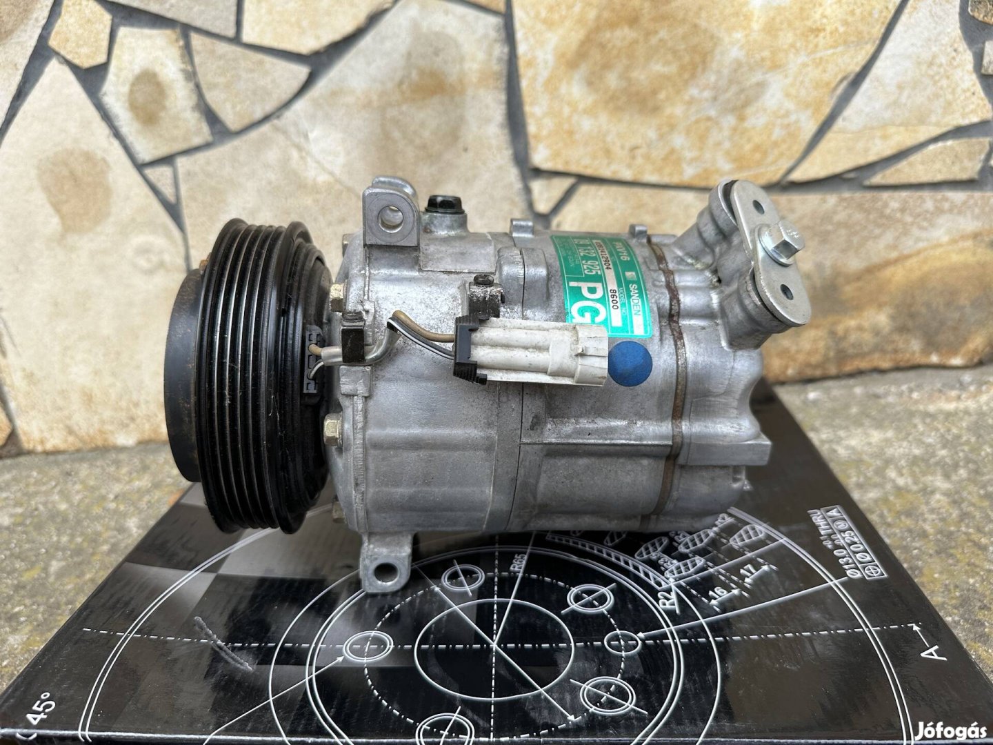 Opel, Saab Klímakompresszor 09132925 eladó!