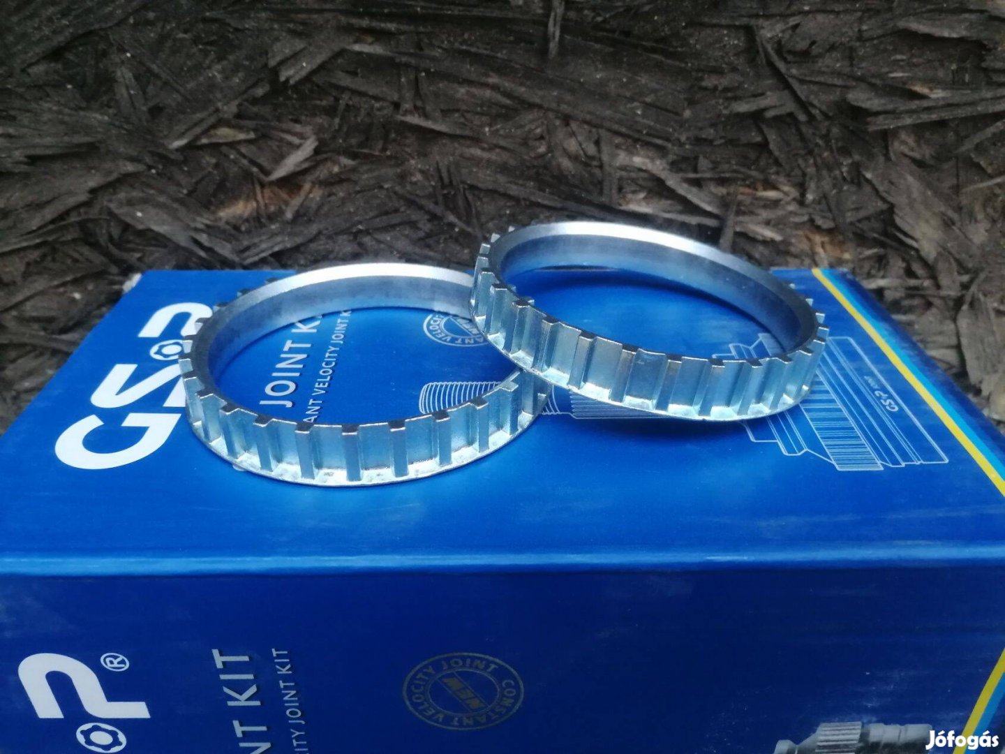 Opel (Vauxhall) ABS gyűrű pár