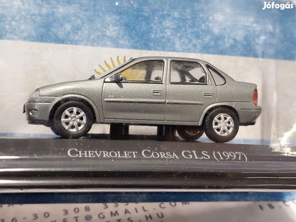 Opel / Chevrolet Corsa GLS (1997) -  Edicola - 1:43
