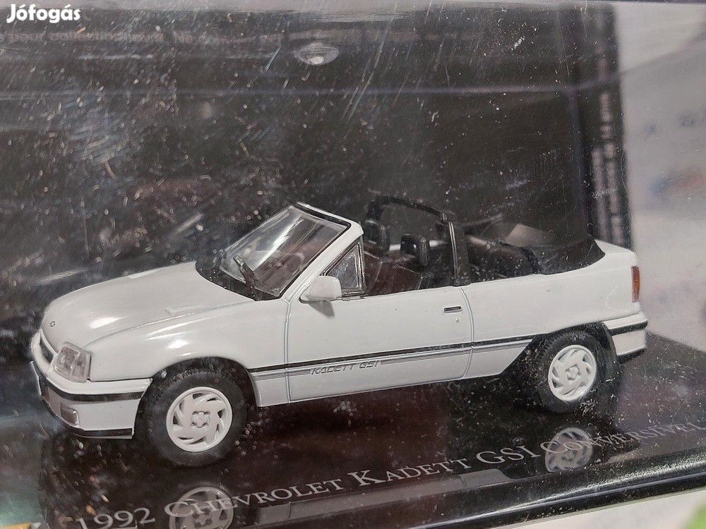 Opel / Chevrolet Kadett GSI cabrio (1992) - Edicola - 1:43