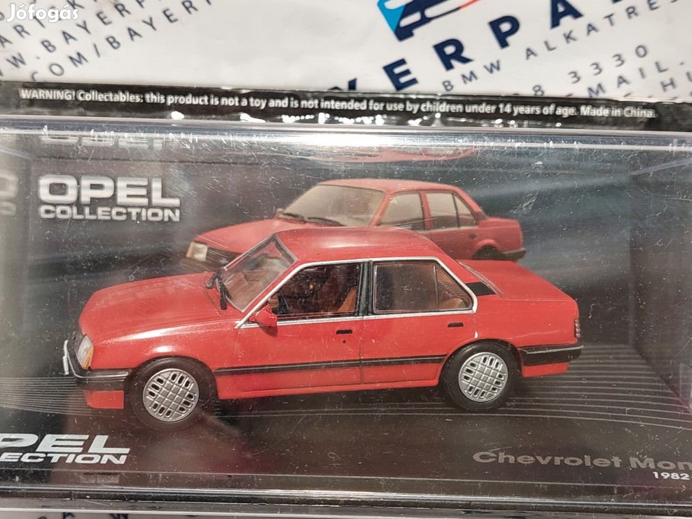 Opel / Chevrolet Monza (1982-1990) -  Edicola - 1:43