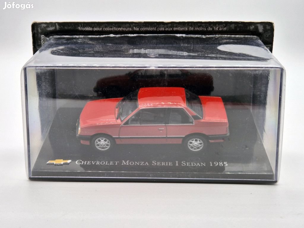 Opel / Chevrolet Monza sedan (1985) - Edicola - 1:43