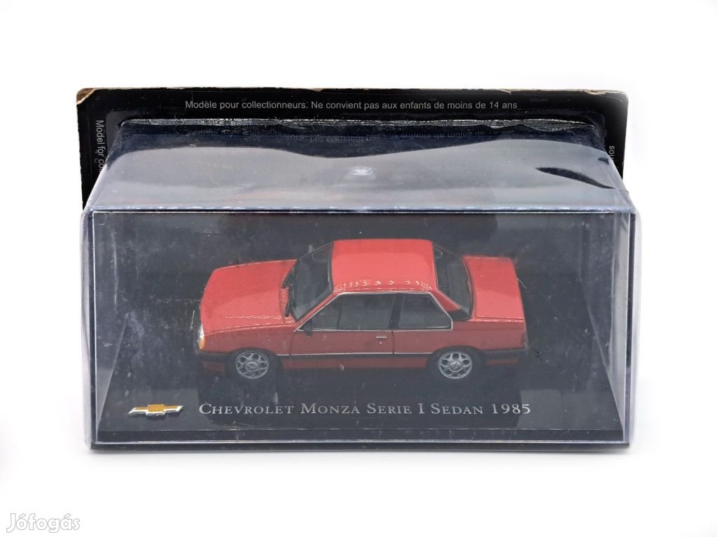 Opel / Chevrolet Monza sedan (1985) - Edicola - 1:43 - hibás
