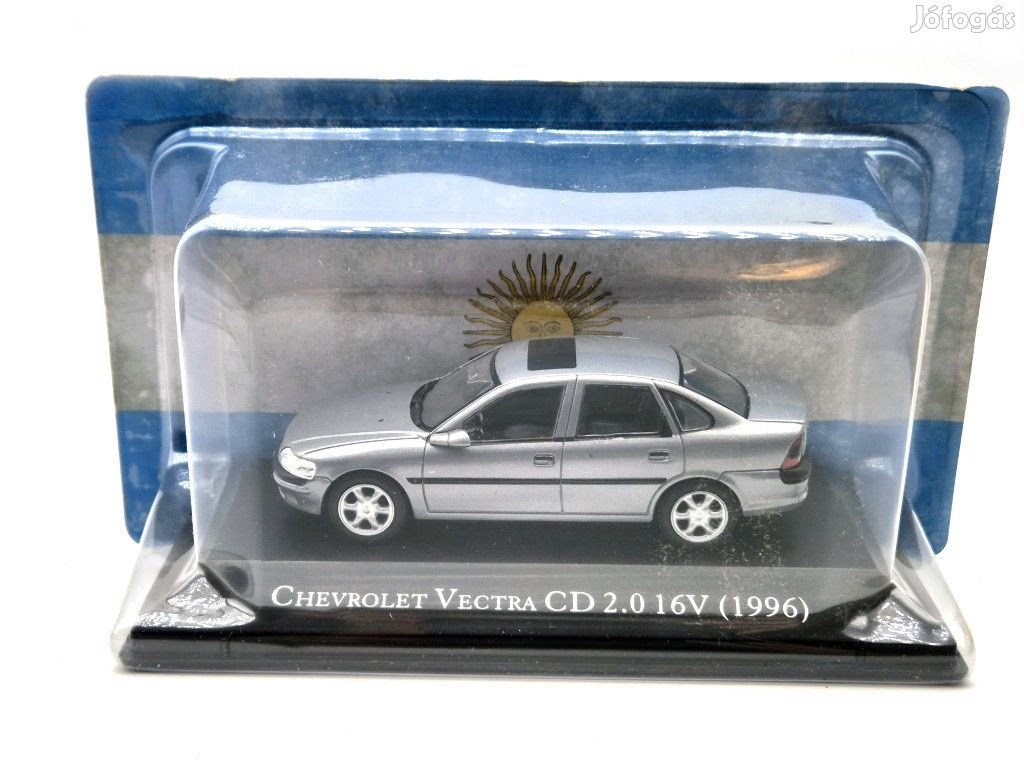 Opel / Chevrolet Vectra CD 2.0 -  Edicola - 1:43