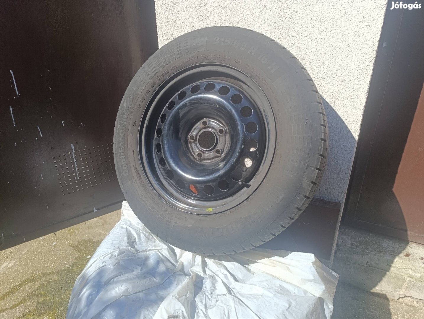 Opel , Opel mokka , Chevrolet 216/65 R16  nyári gumi + felni. Tpms l