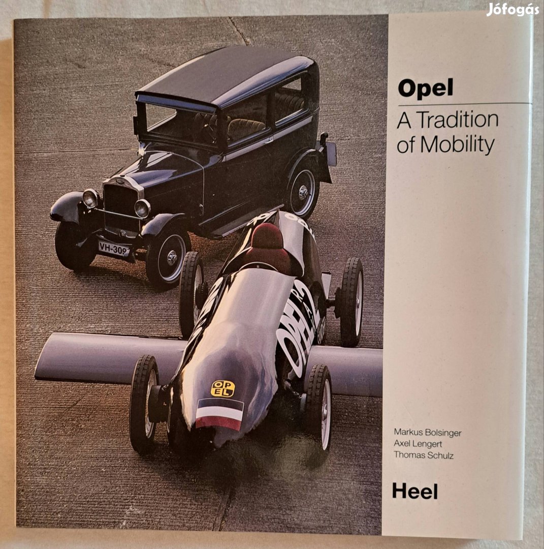 Opel - Tradition of Mobility könyv 