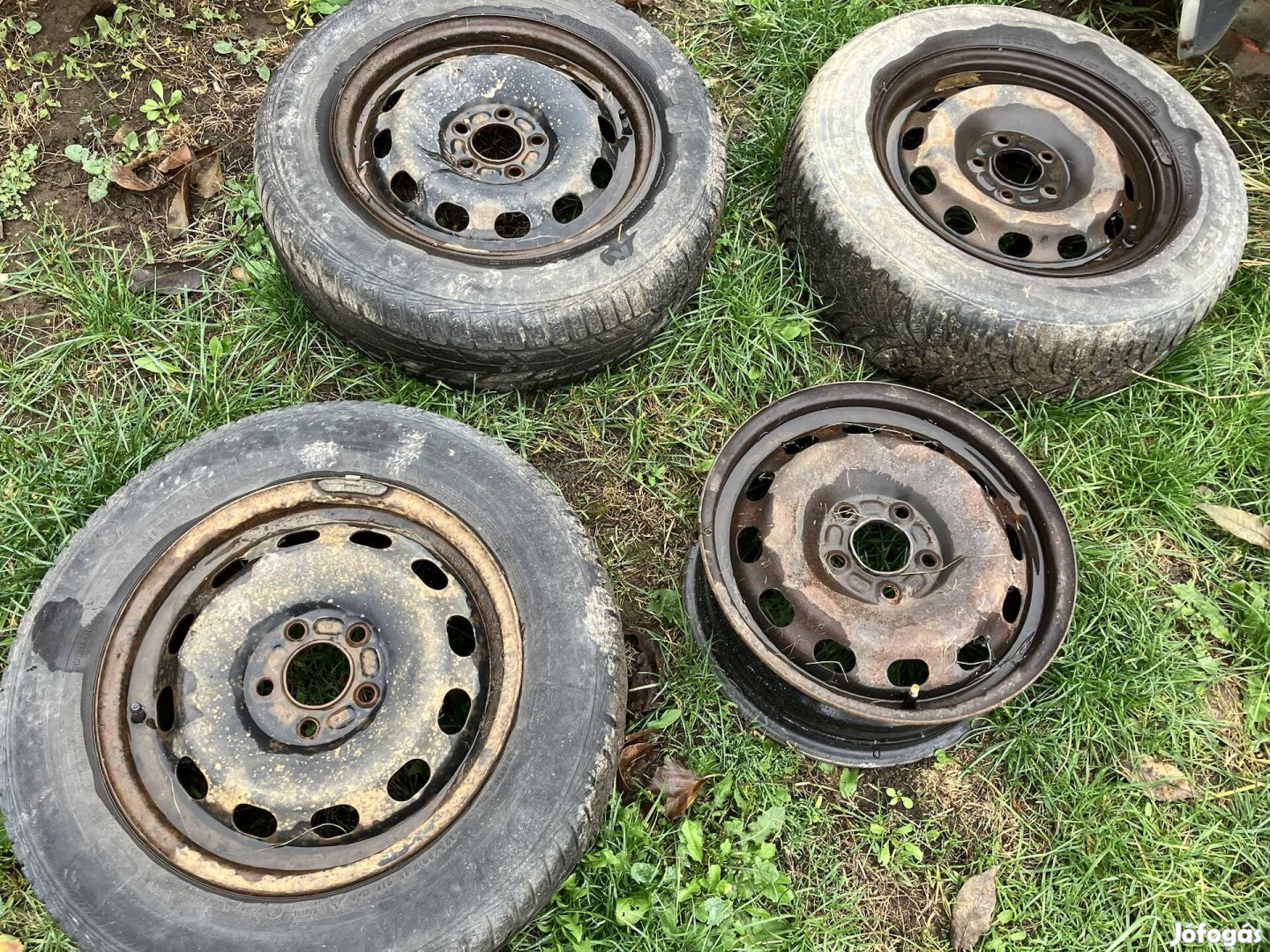 Opel , saab 5x110 r15 et52 lemezfelni